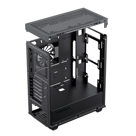 GABINETE GAMEMAX PRECISION COC PRETO • Executive