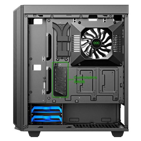 Gabinete Gamer Gamemax Precision, Full Tower, ARGB, ATX, Lateral em Vidro  Temperado, 4x Cooler Fan RGB, Branco - Precision W - Escorrega o Preço