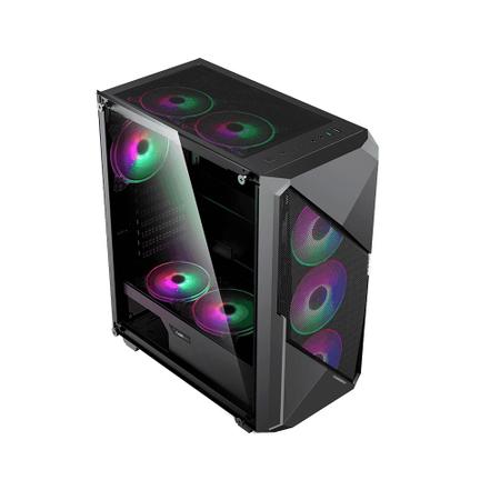 Gabinete Gamer GameMax Revolt 3606, RGB