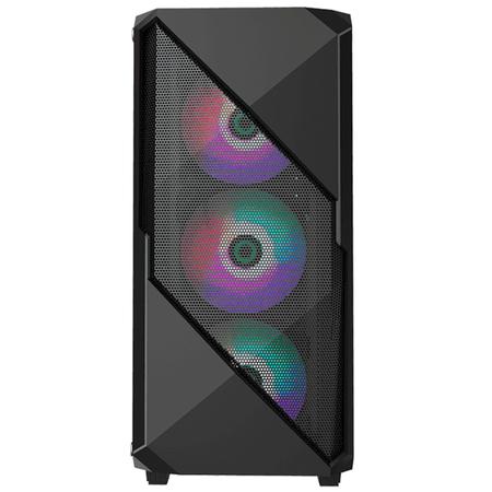 Gabinete Gamer Gamemax Revolt, Vidro Temperado, 3x Fans ARGB, Branco -  Cavuca: a loja de informática campeã!