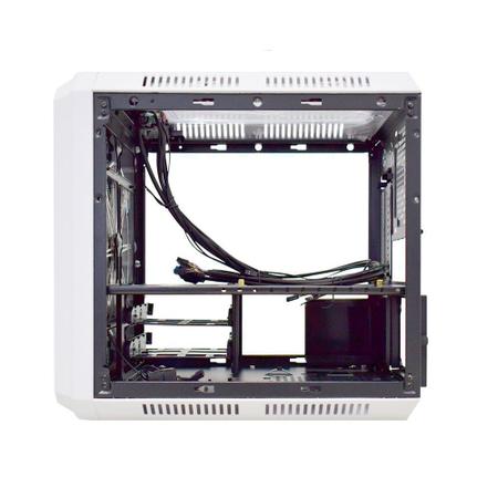 Imagem de Gabinete Gamer K-Mex Microcraft III USB 3.0/2.0 S/ Fonte S/Cooler - Branco