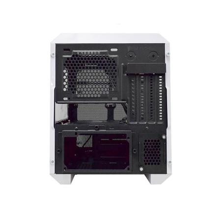 Imagem de Gabinete Gamer K-mex Microcraft Iv - Cg-04rc Branco