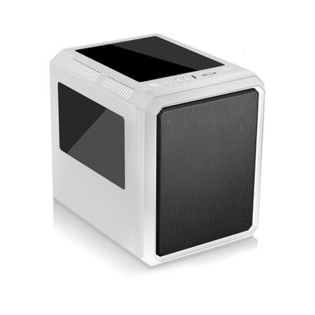 Imagem de Gabinete Gamer K-mex Microcraft Iv - Cg-04rc Branco