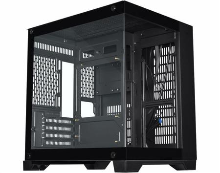 Imagem de Gabinete Gamer K-MEX Space Aqua, Black,Mini Tower, Vidro T