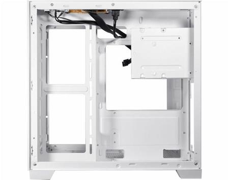 Imagem de Gabinete Gamer K-Mex Space Z CG-W1AD Sem Fonte Branco