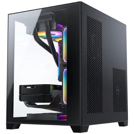 Imagem de Gabinete Gamer Kmex CG-413A Space Y Led RGB