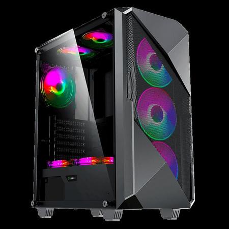 GameMax Revolt mid tower computer case 