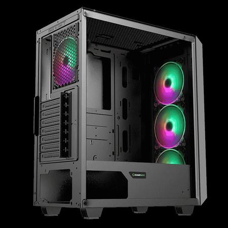 Gabinete Gamer Gamemax Revolt, Vidro Temperado