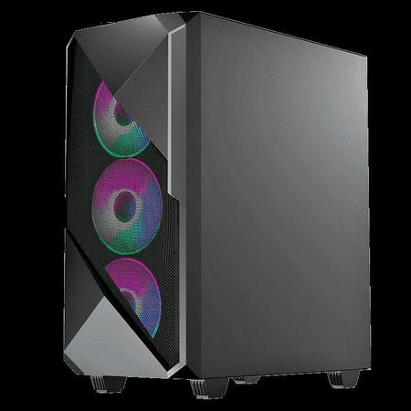 Gabinete Gamemax Revolt 3606 ARGB Preto - Shopar