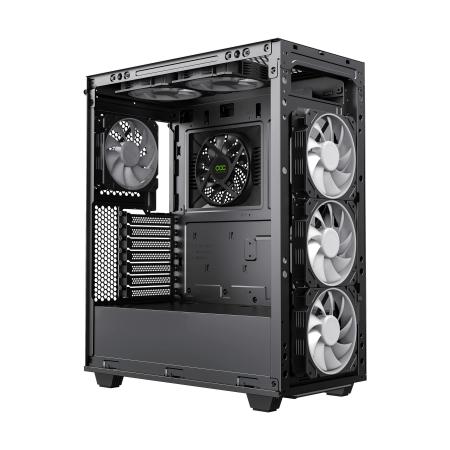 Gabinete Gamer Gamemax Kreator, ARGB,Sem Fan, Preto - Nova Líder  Informática- A Nº1 em Pc Gamer na Santa Efigenia