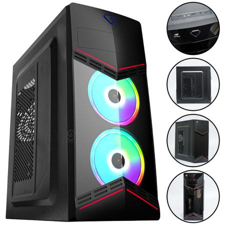 Imagem de Gabinete Gamer Preto MT-G90 S/ Fonte C3tech