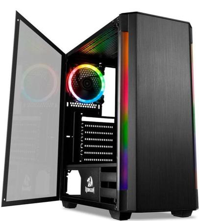 Imagem de Gabinete Gamer Redragon Nosecone GC-909