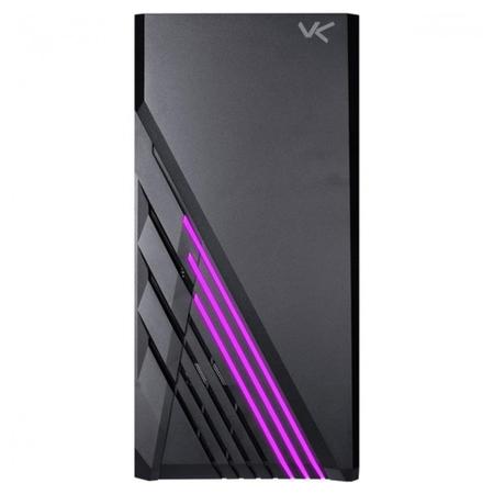 Imagem de Gabinete Gamer Vinik VX Gaming Scorpius, Mid-Tower, Fita LED RGB, Lateral em Vidro, Preto - 36668
