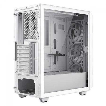 Imagem de Gabinete Gamer White Argb Gamemax Revolt 3606w