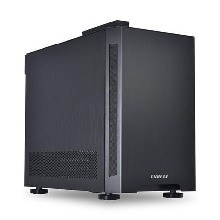 Imagem de Gabinete Lian Li TU150X, Alumínio lateral, Mini-ITX - Preto