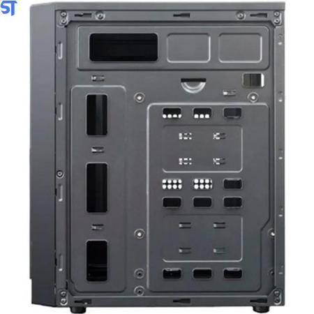 Imagem de Gabinete Micro Atx Bg-2301 Preto Bluecase - Com Fonte 230W