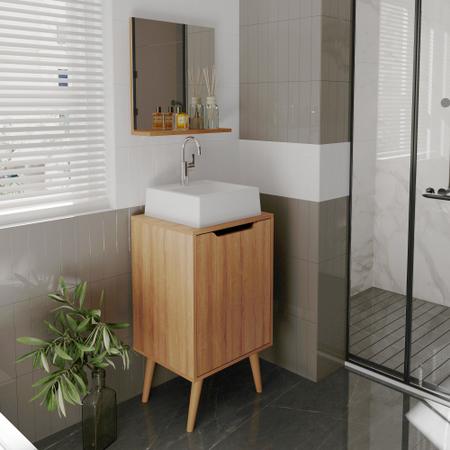 Imagem de Gabinete para Banheiro 1 Porta Bn3641