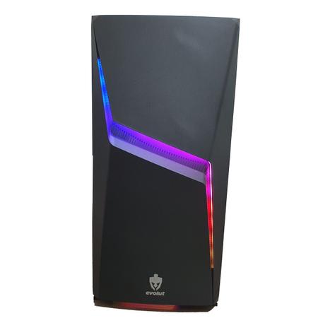 Imagem de Gabinete para PC Gamer ASHE Evolut RGB Lateral em Vidro
