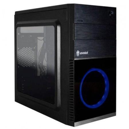 Imagem de Gabinete para PC Gamer com Cooler LED Azul lateral acrilico EG804 EVOLUT