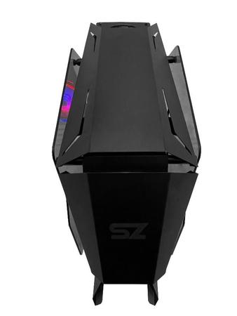 Imagem de Gabinete PC Gamer Storm-z Sharp Lateral em Vidro Temperado 3 FANs RGB