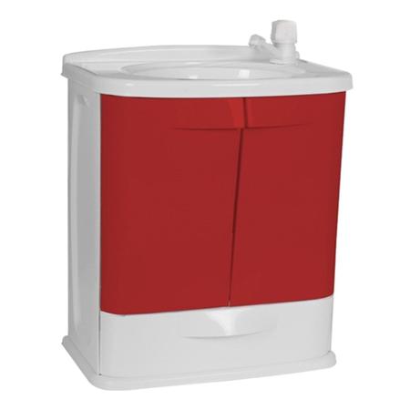 Imagem de Gabinete Plastico Gab Fit Vermelho Astra