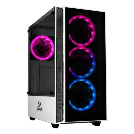 Imagem de Gabinete Redragon GRAPPLE, Branco - GC-607WH