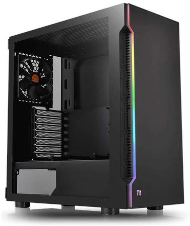 Imagem de Gabinete Thermaltake H200 TG RGB BLACK CA-1M3-00M1WN-00