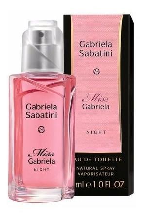 Imagem de Gabriela sabatini miss gabriela night feminino eau de toilette 30ml