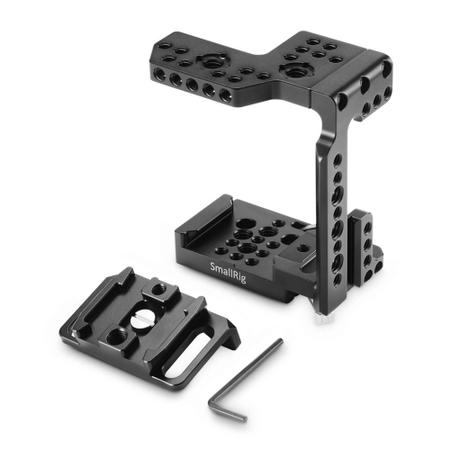 Imagem de Gaiola Half Cage SmallRig 2098 para Câmeras Sony A7R III / A7 III / A7 II / A7R II / A7S II