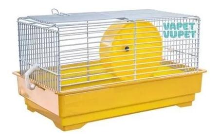 Imagem de Gaiola Hamster Roedor Anão Topolino Camundongo Malha Fina