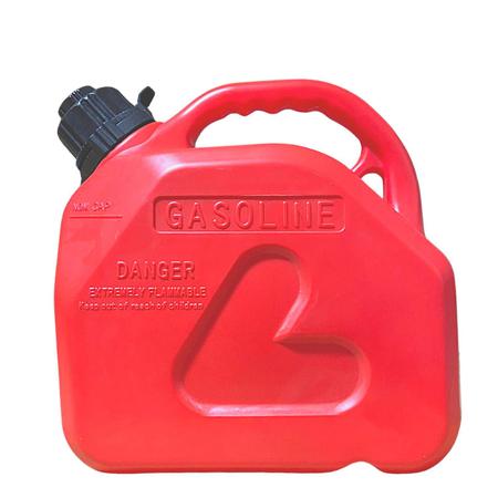 Imagem de Galão Gasolina Lifek 2.6 Galões/10 Litros Vermelho Com Bico