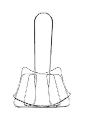Galheteiro 4 Peças Com Suporte em Aço Inox. - Uny Home Imagem de Galheteiro 4 Peças Com Suporte em Aço Inox.