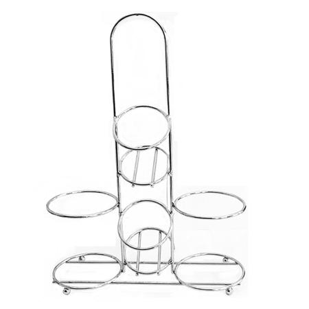 Galheteiro 5pçs com Porta Temperos Azeite Vinagre e Suporte - Atmx Imagem de Galheteiro 5pçs com Porta Temperos Azeite Vinagre e Suporte