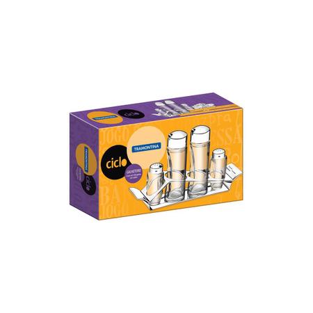 Galheteiro aco inox ciclo tramontina (61533010) Imagem de Galheteiro aco inox ciclo tramontina (61533010)