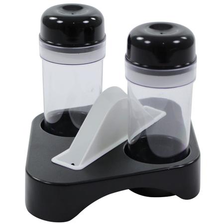 Galheteiro Para Vinagre e Azeite Com Porta Guardanapo Bar Café - Wp Connect Imagem de Galheteiro Para Vinagre e Azeite Com Porta Guardanapo Bar Café