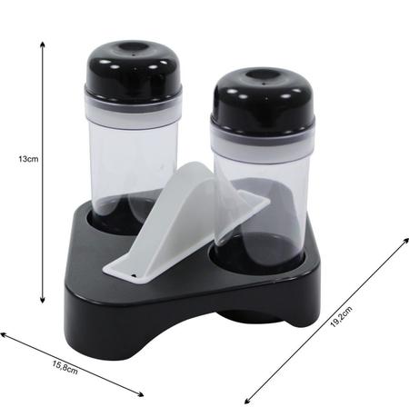 Galheteiro Para Vinagre e Azeite Com Porta Guardanapo Bar Café - Wp Connect Imagem de Galheteiro Para Vinagre e Azeite Com Porta Guardanapo Bar Café