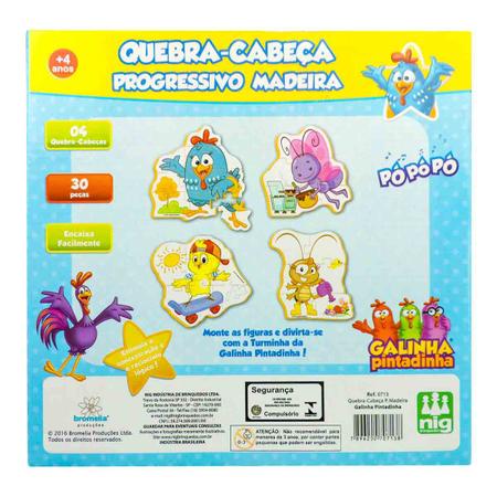 NW Galinha Postura de Ovos Arrancando Jogo Galinha Postura de Ovos  Brinquedos Educacionais Jogos Educativos Brinquedos para Meninos e Meninas  (Pintinho) - NW - Jogos Educativos - Magazine Luiza