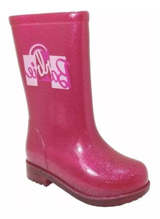 Galocha Barbie Rainbow Bota Infantil Grendene Transparente - GRENDENE KIDS Imagem de Galocha Barbie Rainbow Bota Infantil Grendene Transparente