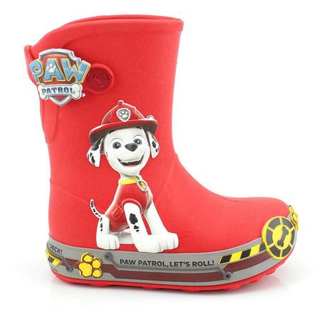 Bota de borracha store infantil patrulha canina