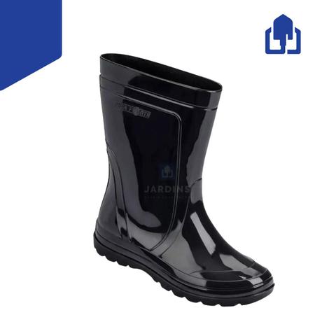 Galocha Feminina Grendene Bota 00345 Oferta Pega Forte Galocha