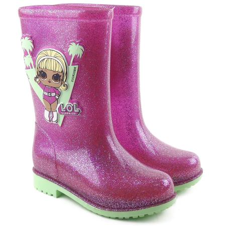 Bota de chuva feminina infantil discount