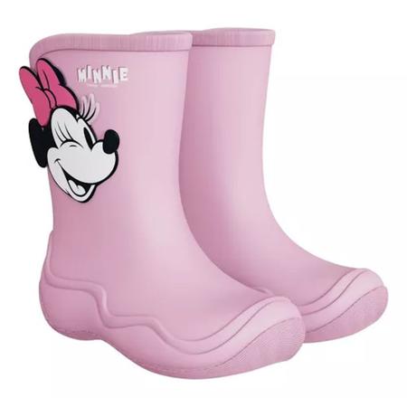 Galocha infantil hotsell grendene minnie