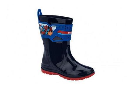 Galocha Infantil Homem Aranha Spider Man - Galocha Infantil - Magazine Luiza
