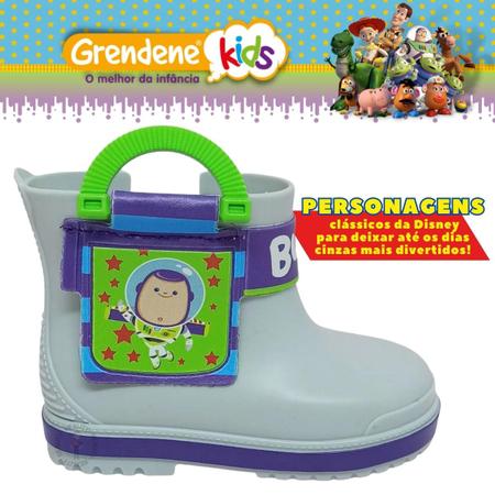 Galocha infantil personagens 2025