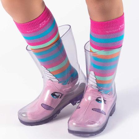 Galocha com new arrivals meia