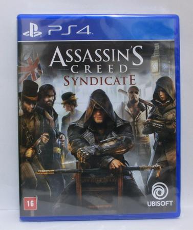 Imagem de Game assassins creed syndicate - ps4