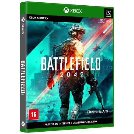 Game Battlefield 2042 Xbox Series X Dublado em Português