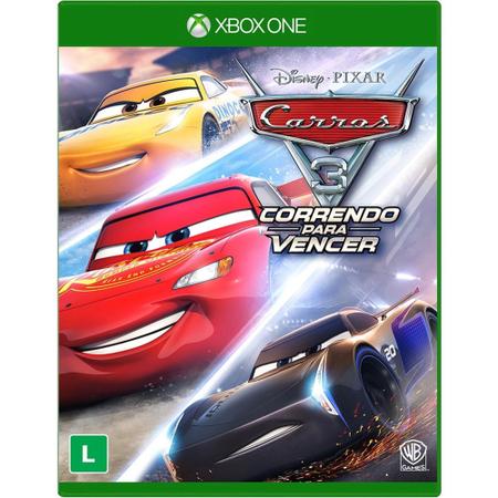 Game Cars 3 Carros 3 Xbox Mídia Física Lacrado - Warner - Outros Games -  Magazine Luiza