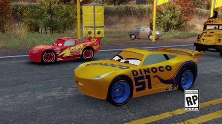 Cars 3 Carros 3 correndo para Vencer Xbox 360 midia fisica original