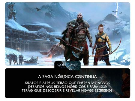 Magazine Luiza fará evento especial para lançamento de God of War: Ragnarök  - Canaltech